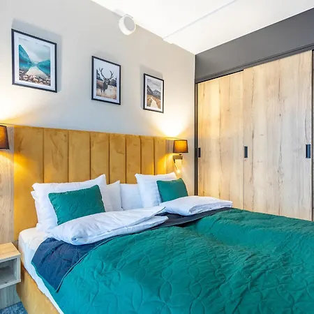 Апартаменти Villa6 Szklarska Poreba- Budynek Glowny -widok Na Gory-duze Tarasy *