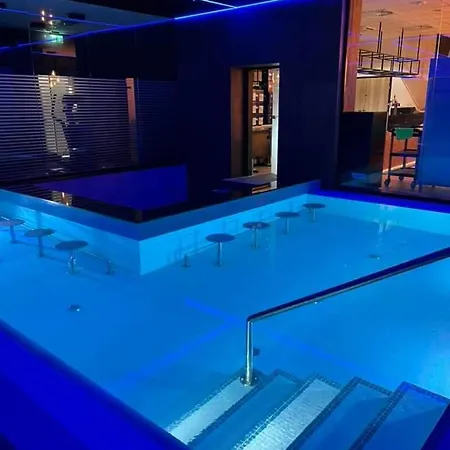 Апартаменти Villa6 Szklarska Poreba- Budynek Glowny -widok Na Gory-duze Tarasy
