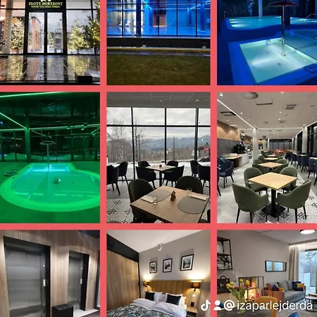 Апартаменти Villa6 Szklarska Poreba- Budynek Glowny -widok Na Gory-duze Tarasy