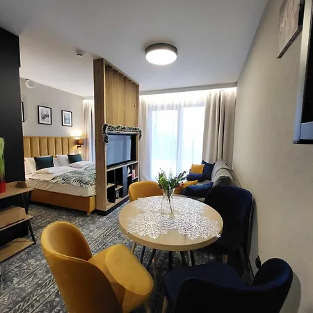 Апартаменти Villa6 Szklarska Poreba- Budynek Glowny -widok Na Gory-duze Tarasy *