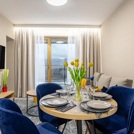 Villa6 Szklarska Poreba- Budynek Glowny -widok Na Gory-duze Tarasy Апартаменти *