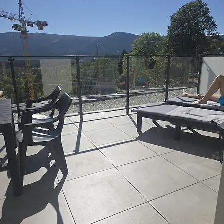 Villa6 Szklarska Poreba- Budynek Glowny -widok Na Gory-duze Tarasy Шклярська Поремба