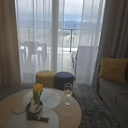 Апартаменти Villa6 Szklarska Poreba- Budynek Glowny -widok Na Gory-duze Tarasy