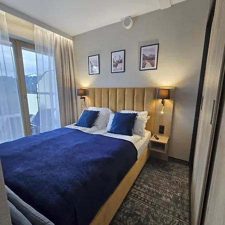 Апартаменти Villa6 Szklarska Poreba- Budynek Glowny -widok Na Gory-duze Tarasy