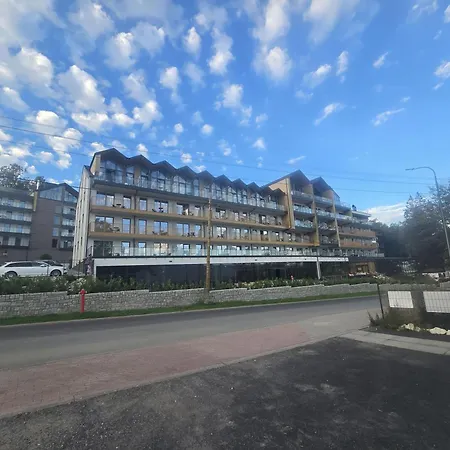 Апартаменти Villa6 Szklarska Poreba- Budynek Glowny -widok Na Gory-duze Tarasy *