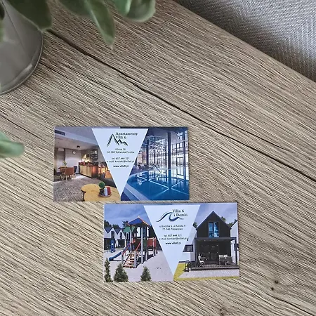 Villa6 Szklarska Poreba- Budynek Glowny -widok Na Gory-duze Tarasy Апартаменти Шклярська Поремба