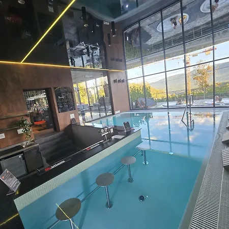 Апартаменти Villa6 Szklarska Poreba- Budynek Glowny -widok Na Gory-duze Tarasy