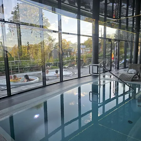 Апартаменти Villa6 Szklarska Poreba- Budynek Glowny -widok Na Gory-duze Tarasy *