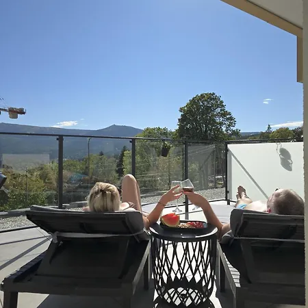 Villa6 Szklarska Poreba- Budynek Glowny -widok Na Gory-duze Tarasy Апартаменты *