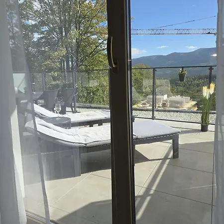 Villa6 Szklarska Poreba- Budynek Glowny -widok Na Gory-duze Tarasy Апартаменты Шклярска-Поремба