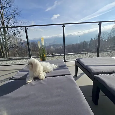 Villa6 Szklarska Poreba- Budynek Glowny -widok Na Gory-duze Tarasy *