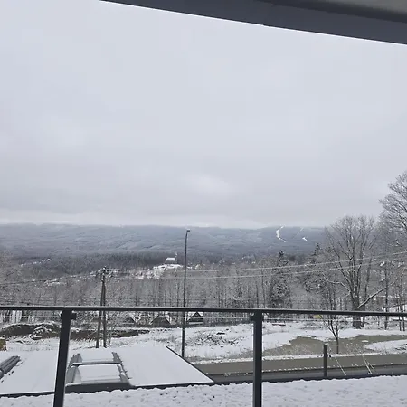 Апартаменты Villa6 Szklarska Poreba- Budynek Glowny -widok Na Gory-duze Tarasy