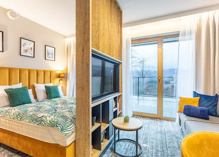 Villa6 Szklarska Poreba- Budynek Glowny -widok Na Gory-duze Tarasy Apartment