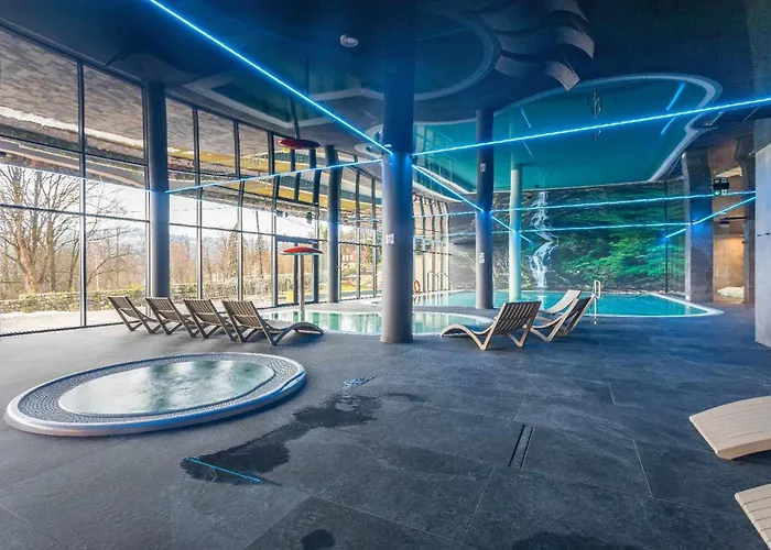 Villa6 Szklarska Poreba- Budynek Glowny -widok Na Gory-duze Tarasy Szklarska Poreba