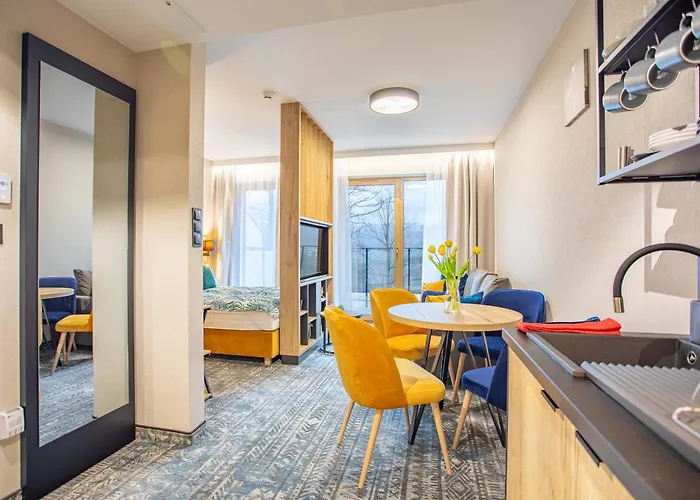 Villa6 Szklarska Poreba- Budynek Glowny -widok Na Gory-duze Tarasy Szklarska Poreba