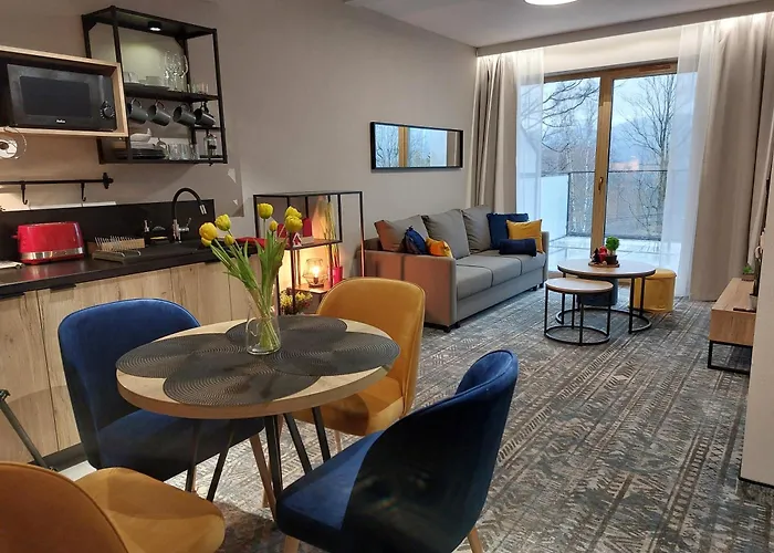 Apartment Villa6 Szklarska Poreba- Budynek Glowny -widok Na Gory-duze Tarasy