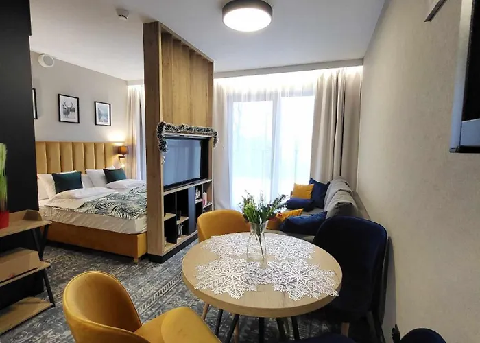 Apartment Villa6 Szklarska Poreba- Budynek Glowny -widok Na Gory-duze Tarasy *