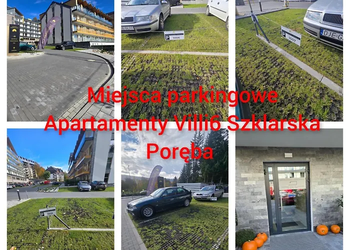 Apartment Villa6 Szklarska Poreba- Budynek Glowny -widok Na Gory-duze Tarasy