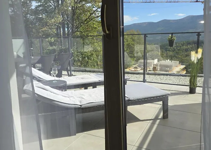 Villa6 Szklarska Poreba- Budynek Glowny -widok Na Gory-duze Tarasy Apartment Szklarska Poreba