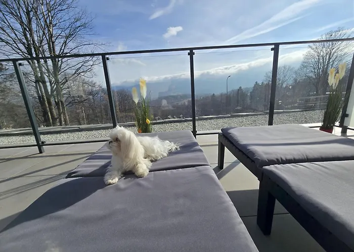 Villa6 Szklarska Poreba- Budynek Glowny -widok Na Gory-duze Tarasy *