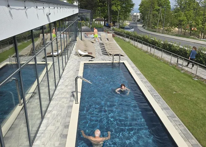 Villa6 Szklarska Poreba- Budynek Glowny -widok Na Gory-duze Tarasy * Szklarska Poreba