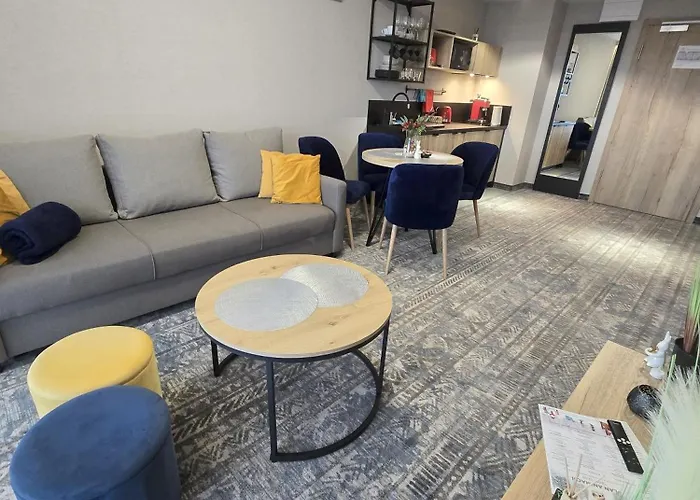 Apartment Villa6 Szklarska Poreba- Budynek Glowny -widok Na Gory-duze Tarasy