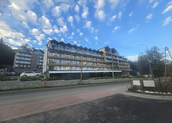 Apartment Villa6 Szklarska Poreba- Budynek Glowny -widok Na Gory-duze Tarasy *