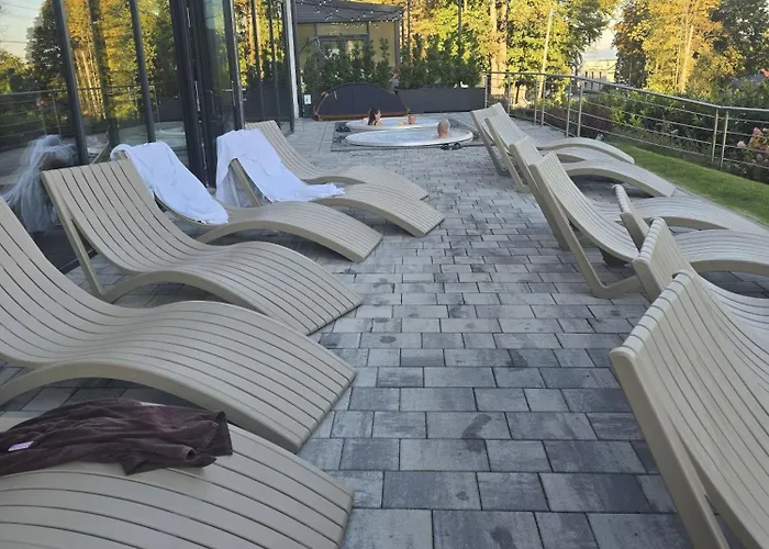 Apartment Villa6 Szklarska Poreba- Budynek Glowny -widok Na Gory-duze Tarasy