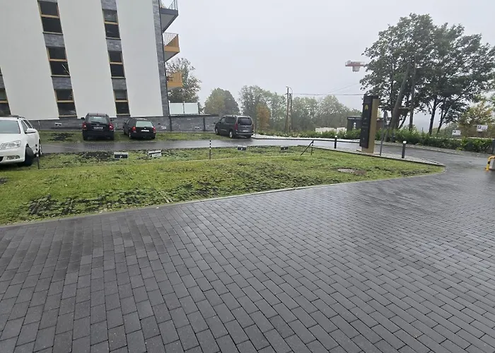 Villa6 Szklarska Poreba- Budynek Glowny -widok Na Gory-duze Tarasy *