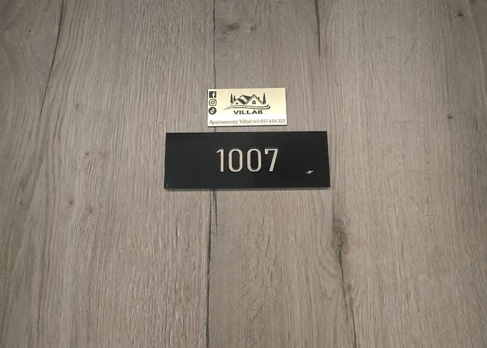 Apartment Villa6 Szklarska Poreba- Budynek Glowny -widok Na Gory-duze Tarasy Szklarska Poreba