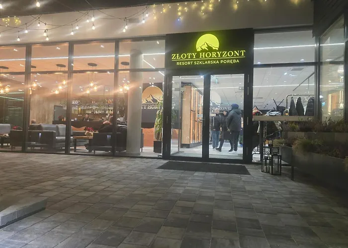 Apartment Villa6 Szklarska Poreba- Budynek Glowny -widok Na Gory-duze Tarasy Szklarska Poreba