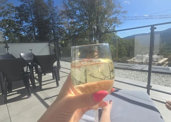 Apartment Villa6 Szklarska Poreba- Budynek Glowny -widok Na Gory-duze Tarasy